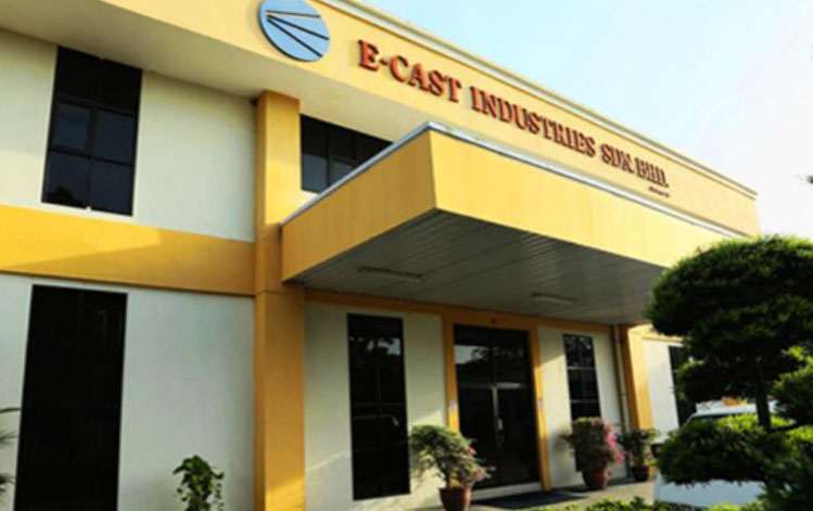 マレーシア ペナン工場外観