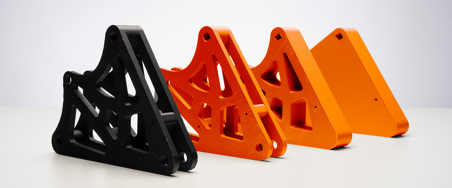 多彩多様な3Dモノづくりの発足—次世代樹脂材料Precise PLA イメージ